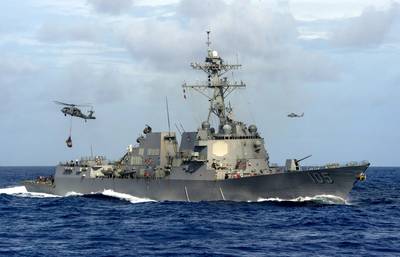 USS Dewey (File photo: John Philip / U.S. Navy)