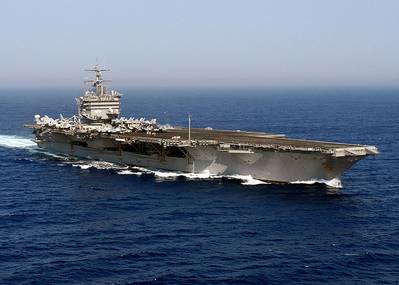 USS Enterprise (CVN-65). U.S. Navy photo by Photographer's Mate Airman Rob Gaston