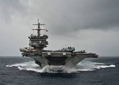 USS Enterprise: Photo credit USN