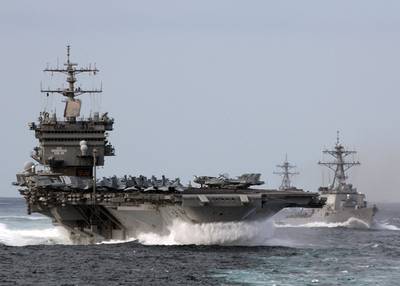 USS Enterprise: Photo USN