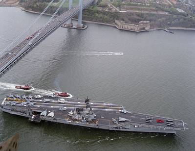 USS Forrestal in 1982: Photo Wiki CCL