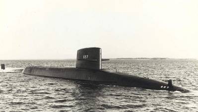 USS Francis Scott Key (SSBN-657). U.S. Navy Photo