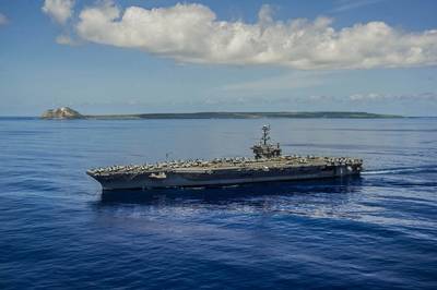 USS George Washington (CVN 73). U.S. Navy photo