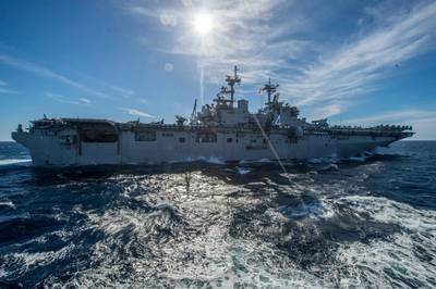 USS Harpers Ferry (LSD 49). (U.S. Navy photo by Mass Communications Specialist 3rd Class Zachary Eshleman/Released)