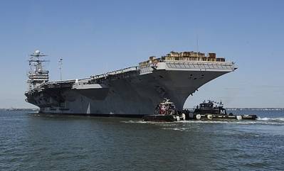 USS Harry S. Truman: Photo credit USN