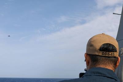 USS Howard (DDG 83) (U.S. Navy photo by Mass Communication Specialist 3rd Class Alexandria Esteban)