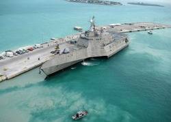 USS Independence: Photo credit USN