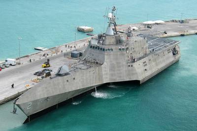 USS Independence: Photo credit Wiki CCL 