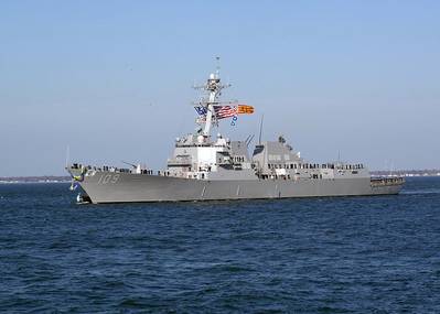 USS Jason Dunham: Photo credit USN