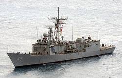 USS Klakring: Photo credit USN