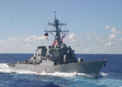 USS Mahan: Official Navy photo