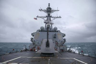 USS Mustin (DDG 89) (Photo: Arthur Rosen / U.S. Navy)