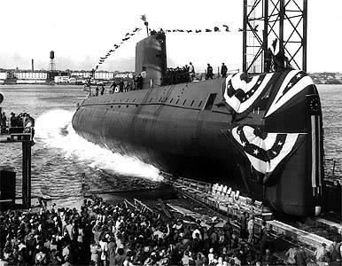 USS Nautilus (SSN-571), photo courtesy Idaho National Laboratory