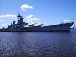 USS New Jersey: Photo Credit Wiki CCL Wolle8ball