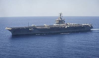 USS Nimitz: Photo courtesy of USN