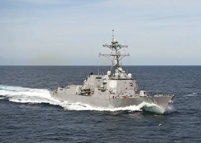 USS Nitze (U.S. Navy photo by Scott Pittman)