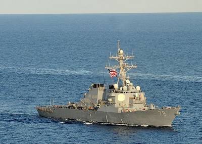 USS Porter. (U.S. Navy photo by Mass Communication Specialist 2nd Class Nick Scott/Released) 