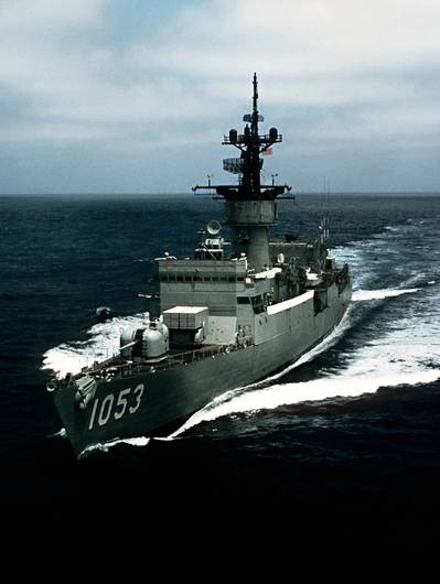 USS Roark (FF-1053). U.S. Navy photo by PHAN Burgess