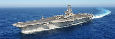 USS Ronald Reagan (U.S. Navy photo)