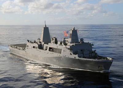 USS San Antonio (Photo: U.S. Navy)