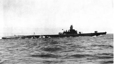 USS Swordfish (SS-193). U.S. Navy photo