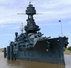 USS Texas: Photo credit Wiki CCL2 'Jacobsc'