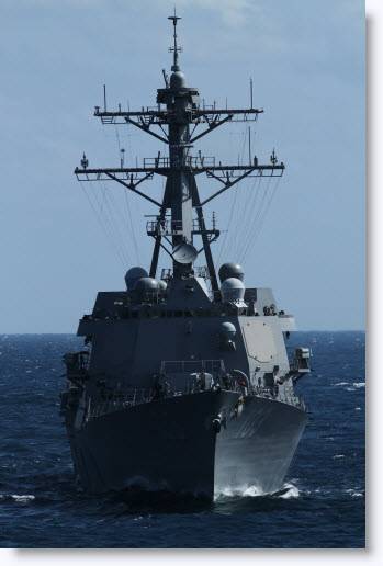 USS Truxtun (U.S. Navy photo)