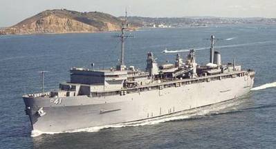 USS Yellowstone (Photo: National Parks Service, U.S. Dept. of Interior)