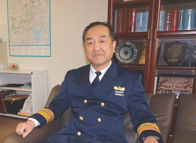 VADM Satoshi NAKAJIMA, Vice Commandant for Operations, Japan Coast Guard (Photo: Japan Coast Guard)