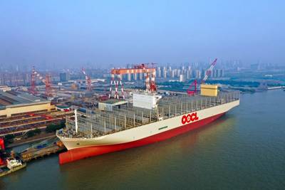 OOCL Valencia (Photo: OOCL)