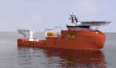 VARD 3 03 vessel: Image credit the shipbuilders