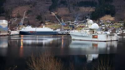 Vard Langsten has delivered newbuildings and conversions for the Norwegian Defense Logistics Organization for many years. The first vessel was delivered in 1993, and the latest in 2015. (Archive photo: Norwegian Armed Forces)