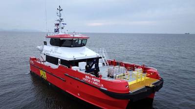 Ventus Camillia CTV (Credit: Strategic Marine)