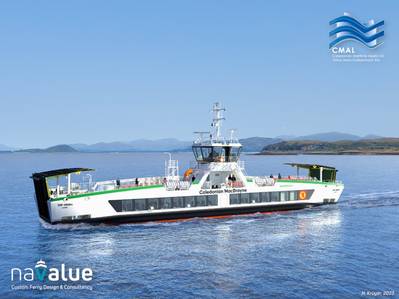 SVRP vessel design concept visualization (Credit: naValue GmbH/H. Krüger. Supplied by ABB)