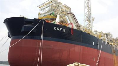 FPSO vessel OSX 2, working in conjunction with Tecnomar & Associates