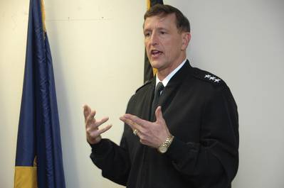 Vice Adm. William Hilarides Commander, Naval Sea Systems Command