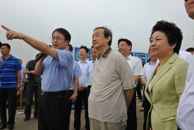 Vice-premier of China’s state council, Ma Kai and Ren Yuanlin