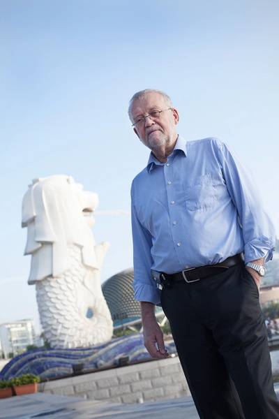 Geir Eik, Vice-President Internal Turret Systems at Sigma Offshore.