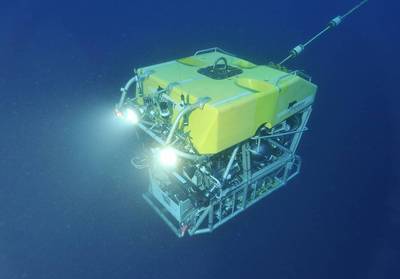 Victor 6000 ROV (FILE PHOTO: © Ifremer / Michel Gouillou)