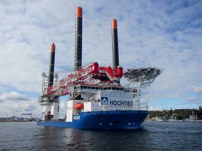 Vidar Heavy-Lift Jack-Up Vessel