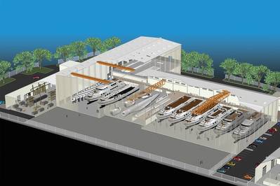 Vigor selects Vancouver, Washington site for a state-of-the-art, all-aluminum fabrication facility. Rendering courtesy VIGOR