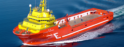 PSV 'Viking Energy': Photo credit  Eidesvik 
