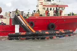 VIKING fully automatic liferaft and slide system