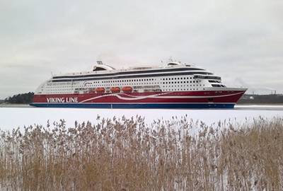 'Viking Grace: Photo credit LR