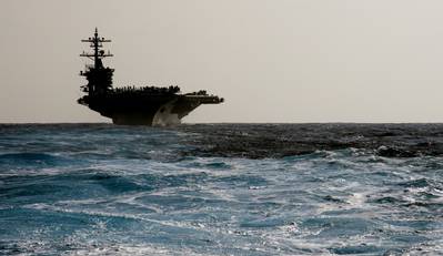 USS Carl Vinson (CVN 70) (U.S. Navy photo by Nathan K. Serpico)