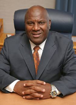 Virginia Port Authority Executive Director Jerry Bridges