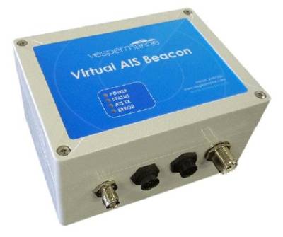 Virtual AIS Beacon: Image courtesy of Vesper Marine