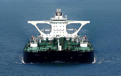 VLCC Tankship DHT Ann: Photo courtesy of DHT