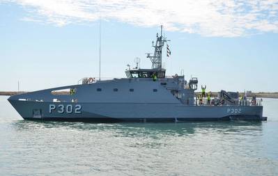 VOEA Ngahau Siliva is a 39.5-meter Guardian Class Patrol Boat, designed and constructed by Austal Australia. (Photo: Austal)