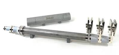 Low Voltage Co-Axial Insulated Bus Pipe and Coupler. Credit: Hepburn and Sons LLC